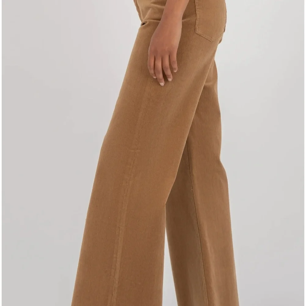Kut From The Kloth Meg Fab Ab High Waist Wide Leg Jeans 10 - Picture 5 of 6